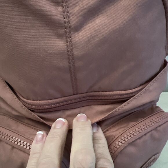 Kipling KIB7Y1 Lovebug Travel Small Backpack Polyamide Nylon Kind Rose - Picture 8 of 15